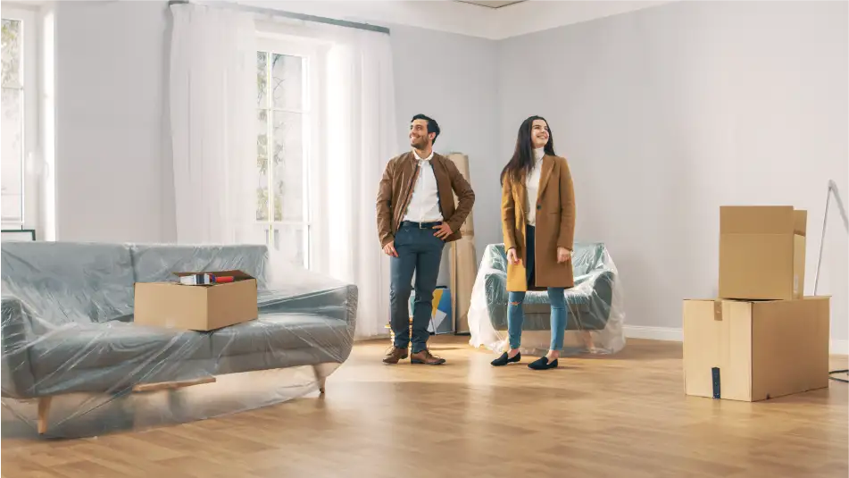 rent hem  efter flytt